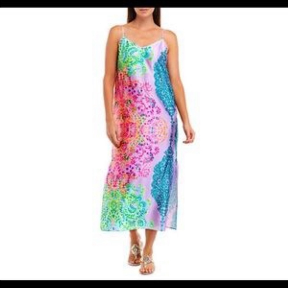 Lilly Satin MIDI NWT